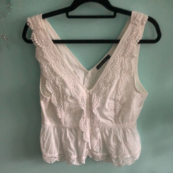 Abercrombie & Fitch Tops - 🌸3/$30 Abercrombie & Fitch Lace Tank